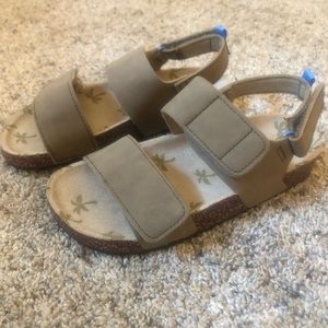 3/$15 Wonder Nation size 12 toddler Velcro Sandals.